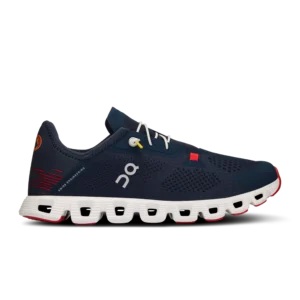 On Cloud 5 Coast Blanco Marino Zapatos
