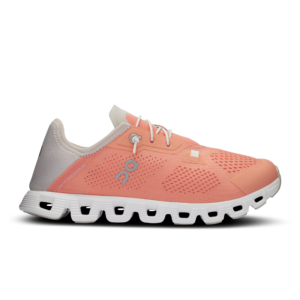 On Cloud 5 Coast Flamingo Perla Zapatos