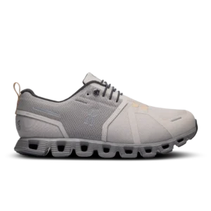 On Cloud 5 Impermeable  Niebla Perlada Zapatos