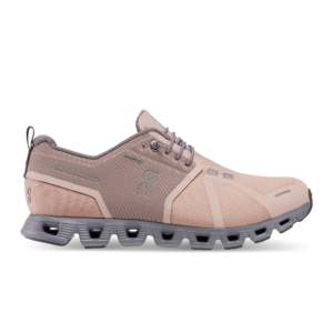 On Cloud 5 Impermeable Rosa Fósil Zapatos
