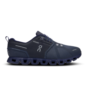 On Cloud 5 Impermeable Tinta Azul Marino Zapatos