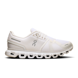 On Cloud 6 Blanco Blanco Zapatos