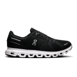 On Cloud 6 Negro Blanco Zapatos