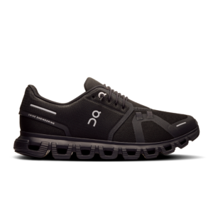 On Cloud 6 Negro Negro Zapatos
