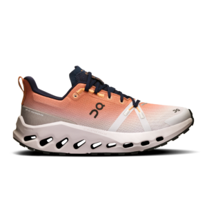 On Cloud Arenisca Plateada Cloudsurfer Trail Impermeable Zapatos