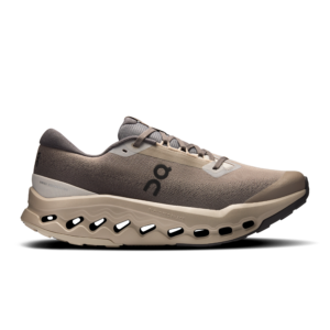 On Cloud Ceniza Pelícano Cloudsurfer Trail 2 Waterproof