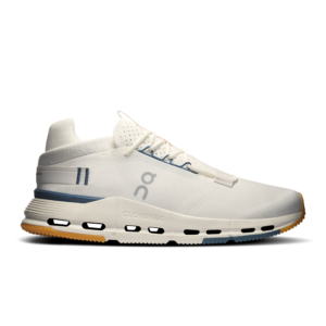 On Cloud Marfil Acero Cloudnova 2 Zapatos