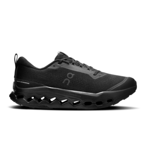 On Cloud Negro Eclipse Cloudsurfer Trail 2 Zapatos