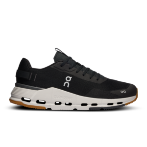 On Cloud Negro Marfil Cloudnova Form 2 Zapatos