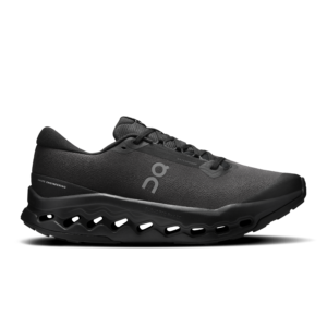 On Cloud Negro Negro Cloudsurfer Trail 2 Waterproof Zapatos