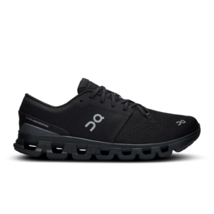 On Cloud X 4 Eclipse Negro Zapatos