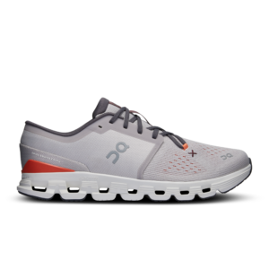 On Cloud X 4 Llama De Plata Zapatos