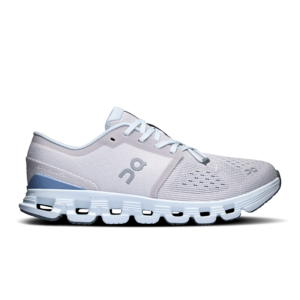On Cloud x4 Cambray Plata Zapatos
