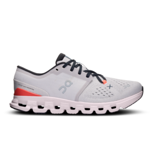 On Cloud x4 Llama Plateada Zapatos