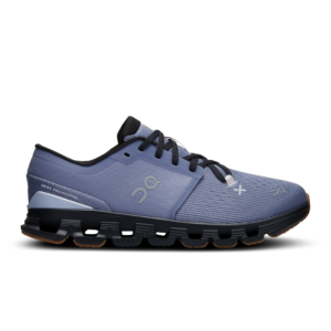 On Cloud x4 Pluma Negra Zapatos