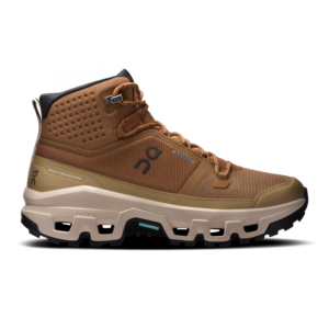 On Cloudrock Mid Waterproof Esfinge Arena Zapatos