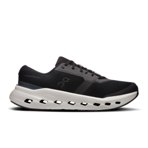 On Cloudrunner 3 Negro Marfil Zapatos