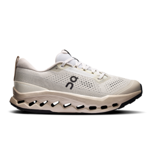 On Cloudsurfer Trail 2 Escarcha Trufa Zapatos
